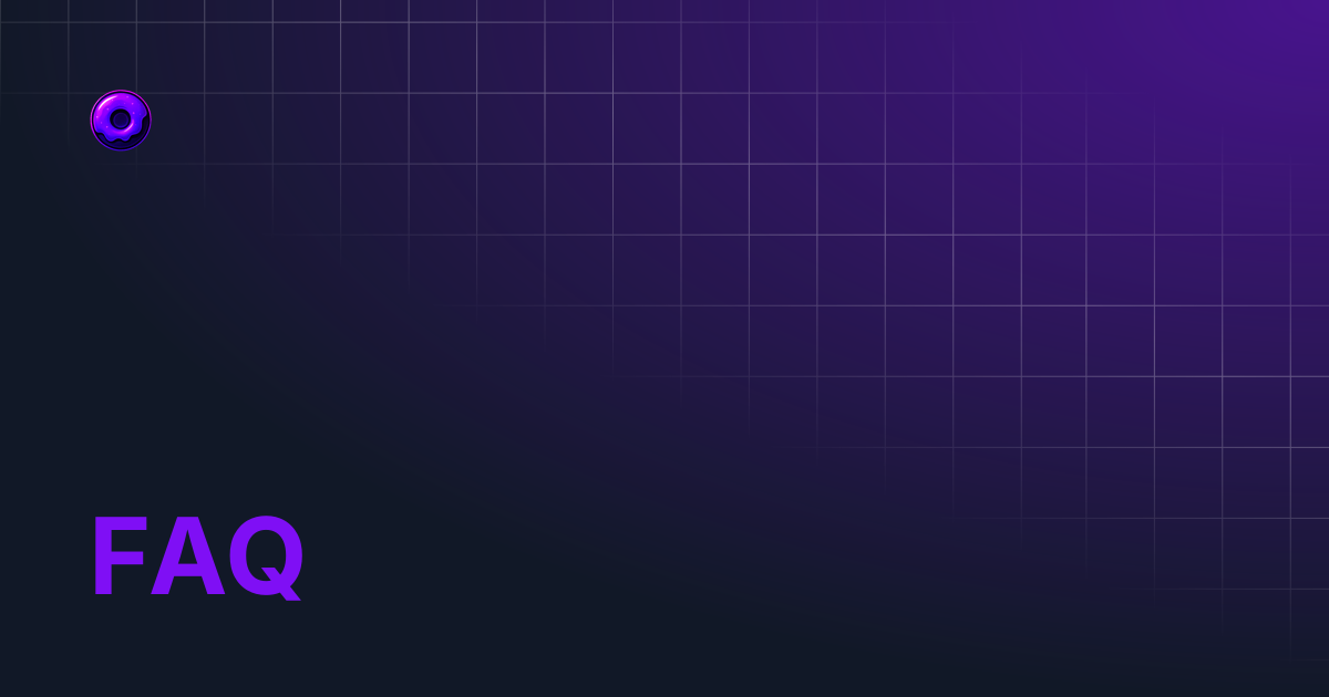 FAQ - Glazed Docs