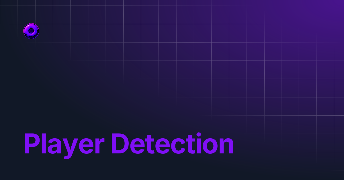 Player Detection | Glazed